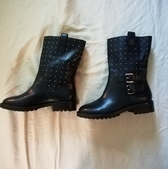 Banana Republic leather boots size 6 - Picture 3 of 6